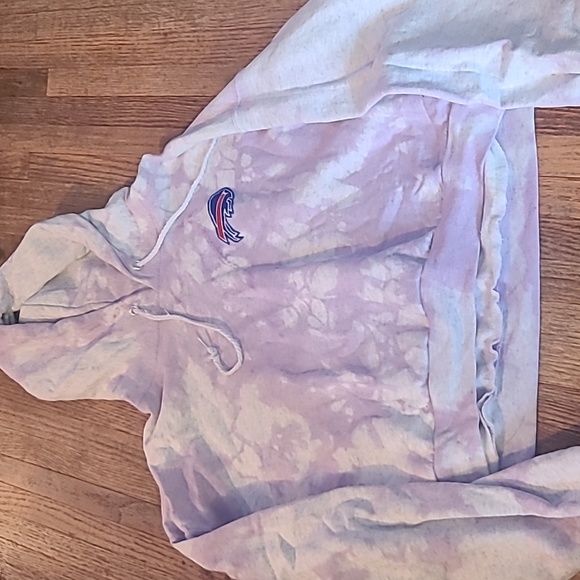 Hanes Tops - BILLS Cropped hoodie